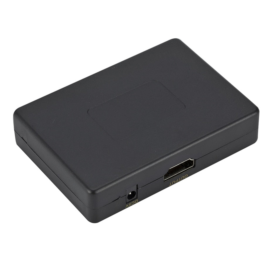 4K* 2K 3D Mini 3 Port HDMI-compatible Switch 1.4b 4K Switcher Splitter 1080P 3 in 1 out Port Hub