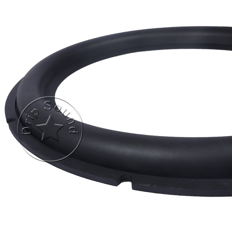 15"/18" inch Speaker Rubber Folded Edge Ring Woofer Surround Circle 385mm/15.15" 460mm/18.11"