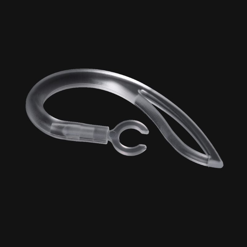 6mm 7mm 8mm 10mm Bluetooth Earphone transparent silicone Earhook Loop Clip Headset Ear Hook