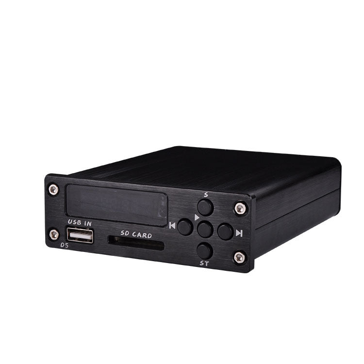 HiFi Lossless Music Player Mini Pre-Amplifier Stereo Preamp USB SD Audio Decoder Preamplifier D6