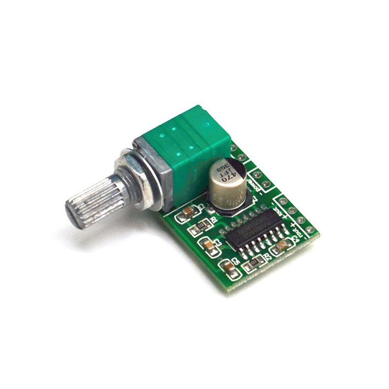 Hifivv audio power amplifier board 2.0CH 3W DC5V input