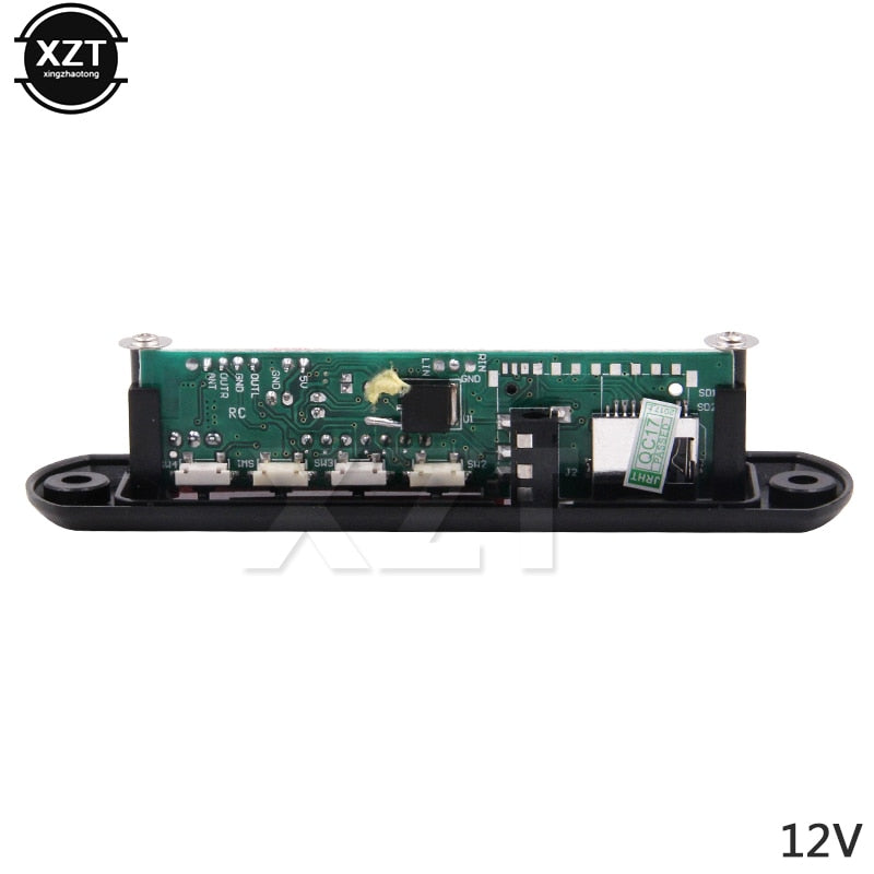 High Quality DC 5V 12V Micro USB Power Supply TF Radio MP3 Decoder Board 5V Audio Module for Car