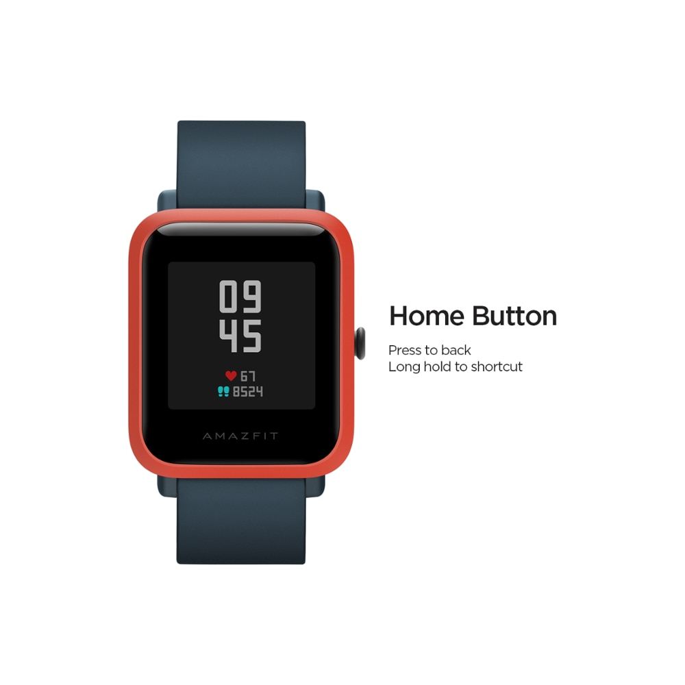 Global Amazfit Bip S Smartwatch 5ATM waterproof built in GPS GLONASS Bluetooth Smart Watch for