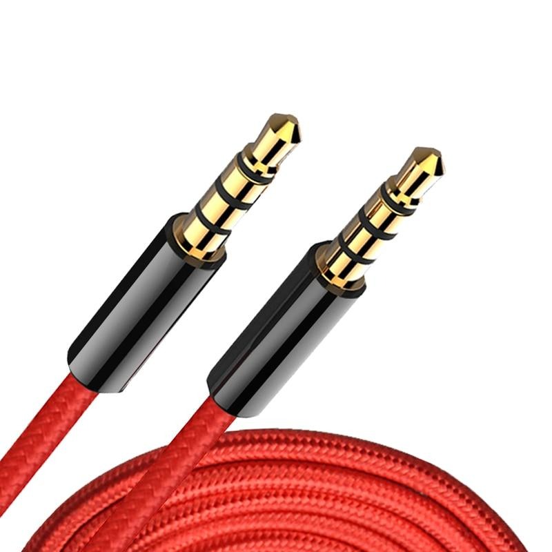 Jack 3.5 Audio Cable 3.5mm Speaker Line Aux Cable Car Headphone Audio Jack