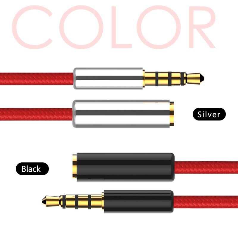 Jack 3.5 Audio Cable 3.5mm Speaker Line Aux Cable Car Headphone Audio Jack