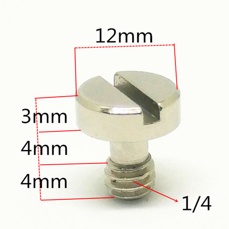 Jadkinsta 1/4" to 3/8" Thread Camera Screw Mount Adapter for DSLR Camera Tripod Light Stand Quick