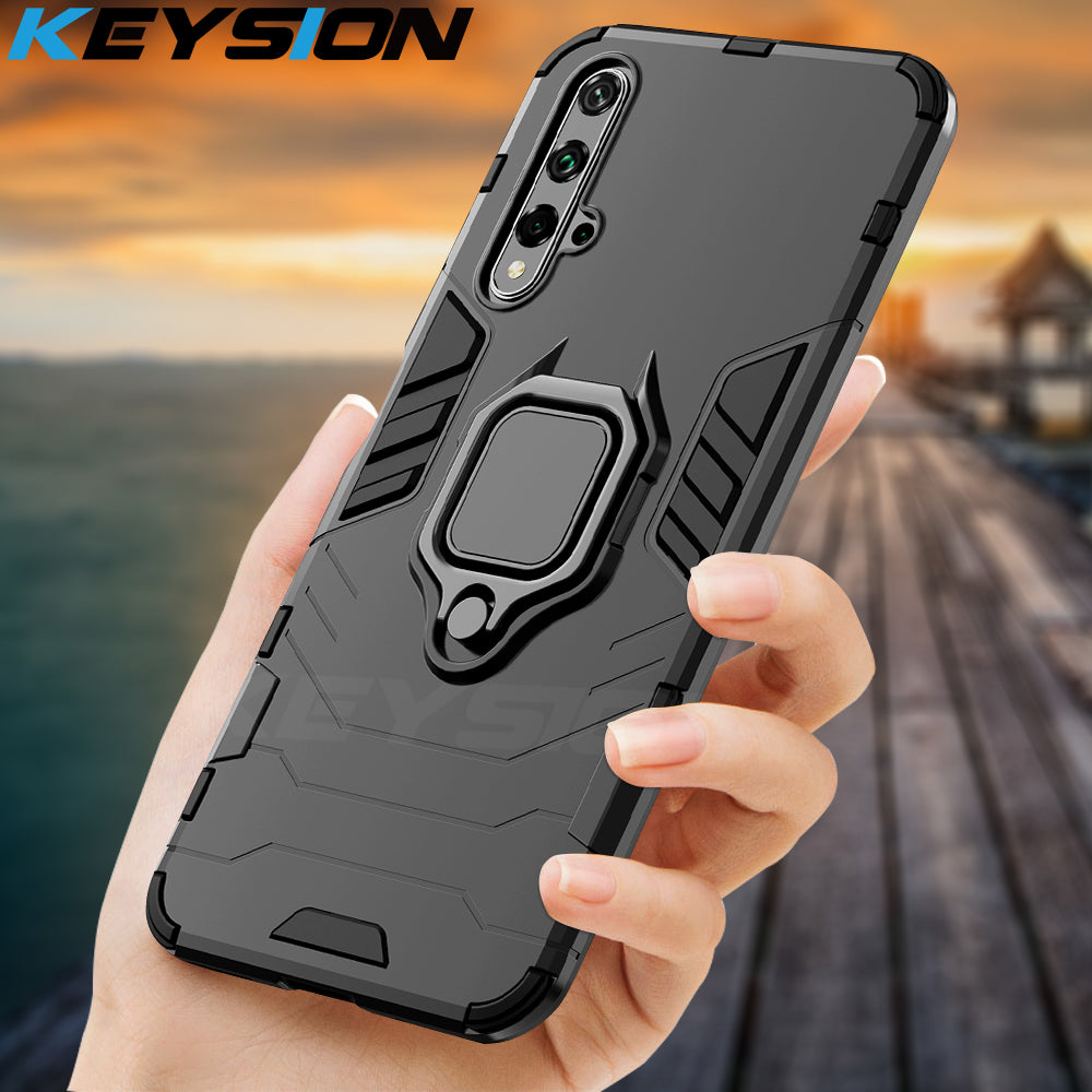 Shockproof Armor Case For Huawei Mate 30 20 Pro P30 P20 lite P Smart Y5 Y6 Y7 Y9 2019 Phone Cover