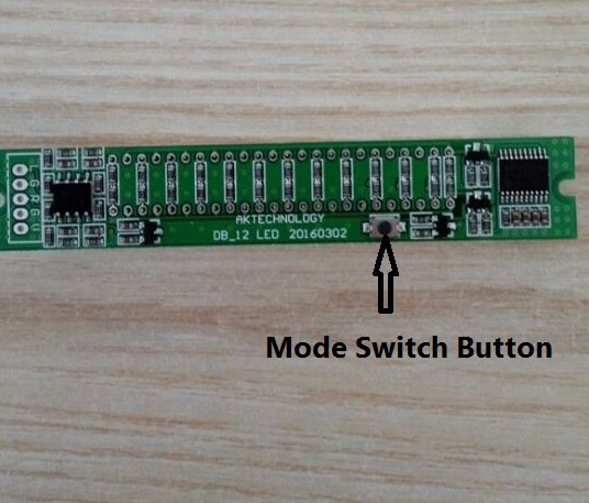 LINK1 /Welded/Dual 12 Level indicator VU Meter Music Audio Level Meter Stereo Amplifier Board AGC