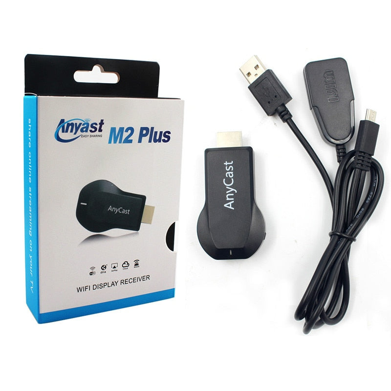 M2 Plus TV stick Wifi Display Receiver Anycast DLNA Miracast Airplay