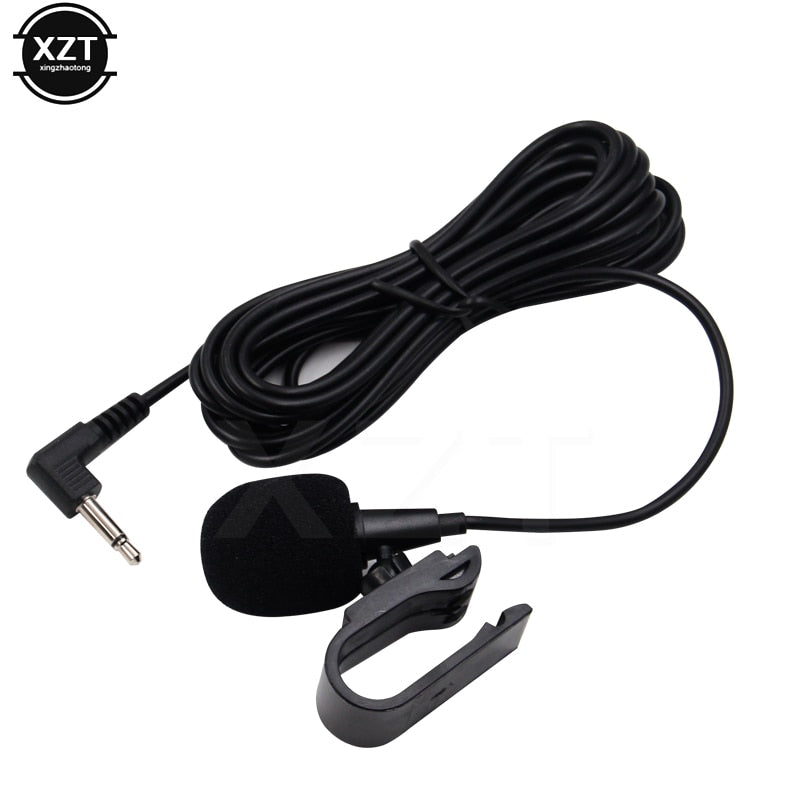 MINI Professionals Car Audio Microphone 3.5mm Jack Plug Mic Stereo Mini Wired External Microphone