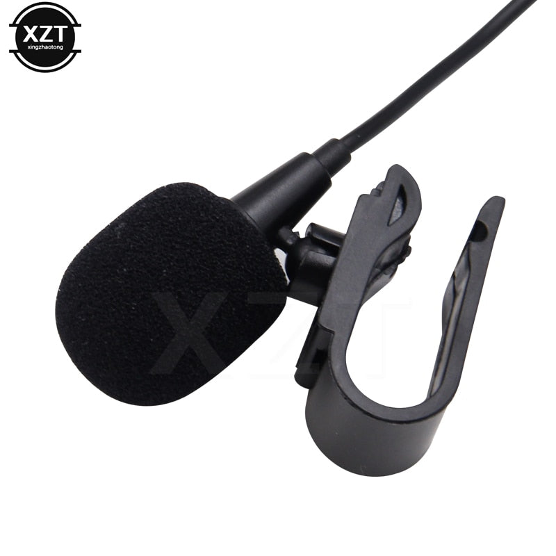 MINI Professionals Car Audio Microphone 3.5mm Jack Plug Mic Stereo Mini Wired External Microphone