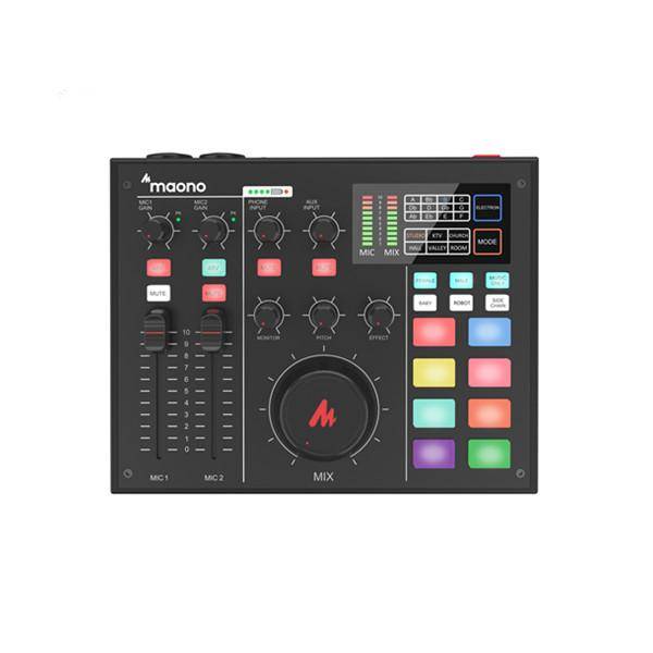 MAONOCASTER AU-AM100 Portable All-In-One Podcast Production Studio