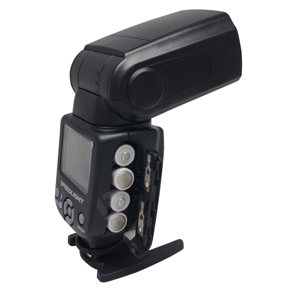 Mcoplus TR-950 LCD Flash Universal Mount Speedlite for Canon Nikon Pentax Olympus DSLR Camera