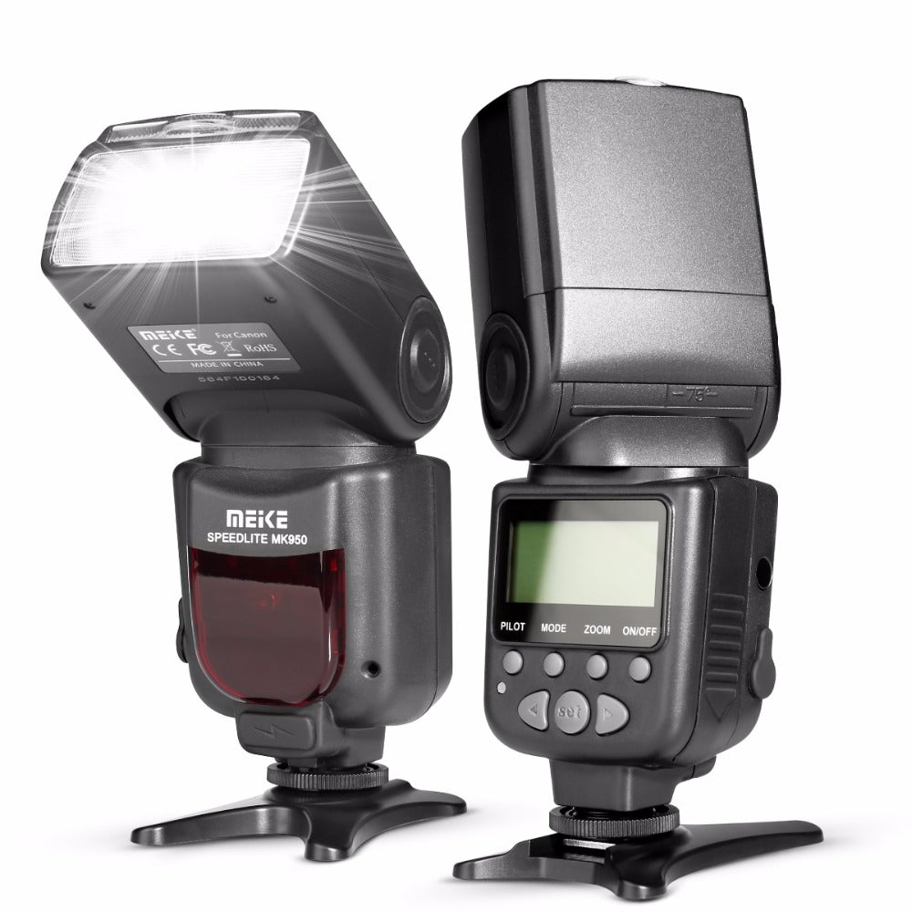 Meike MK950 E-TTL TTL Speedlight Camera Flash for Canon 1300D EOS 5D II 6D 7D 50D 60D 70D 550D