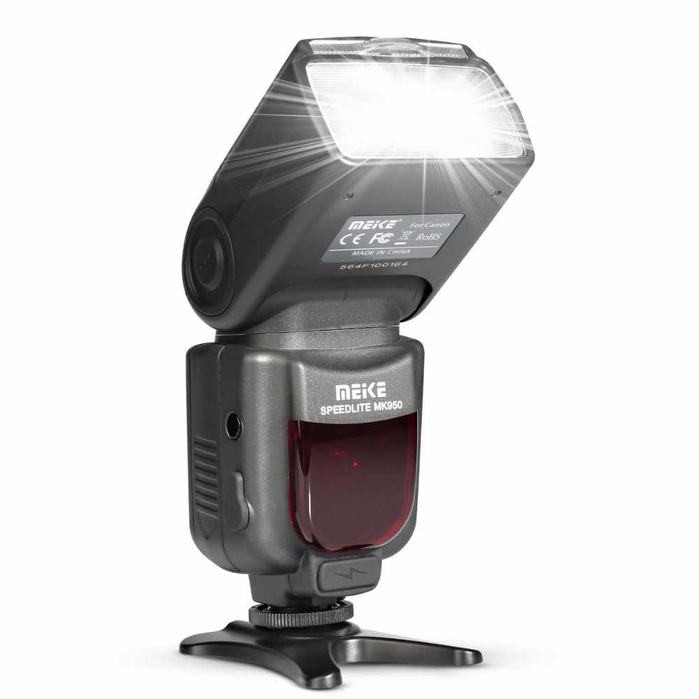 Meike MK950 E-TTL TTL Speedlight Camera Flash for Canon 1300D EOS 5D II 6D 7D 50D 60D 70D 550D