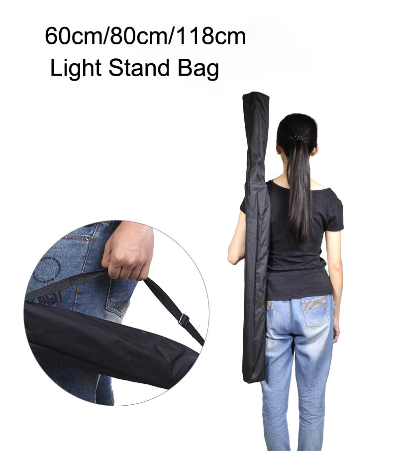 Meking 60cm/80cm/118cm professional Light Stand Tripod Umbrella Equipment Bag Carrying Case cover