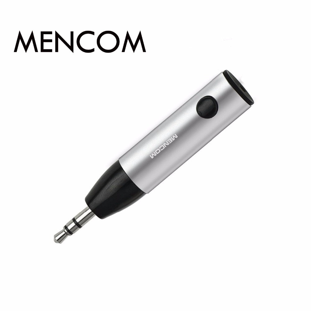 Mencom Bluetooth Receiver 3.5mm Mini Wireless Bluetooth Receiver Car Kit Hands free Jack AUX with