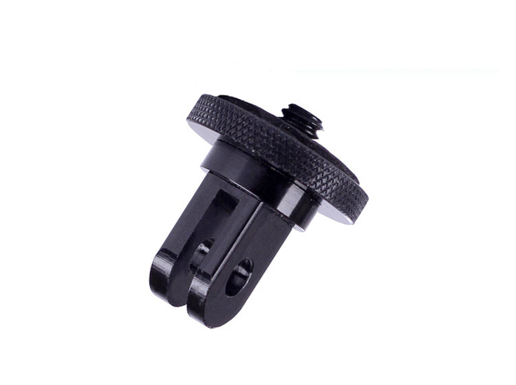 Metal Adapter 1/4" Aluminium Tripod Screw Mount For Go Pro Hero 6 5 4 3+ Xiaomi YI 4K II SJCAM