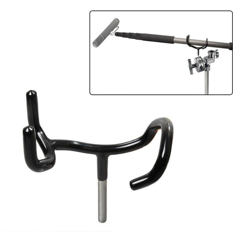 Microphone Support Holder Coated to Protect your Boom pole for Rode Sure Microphone