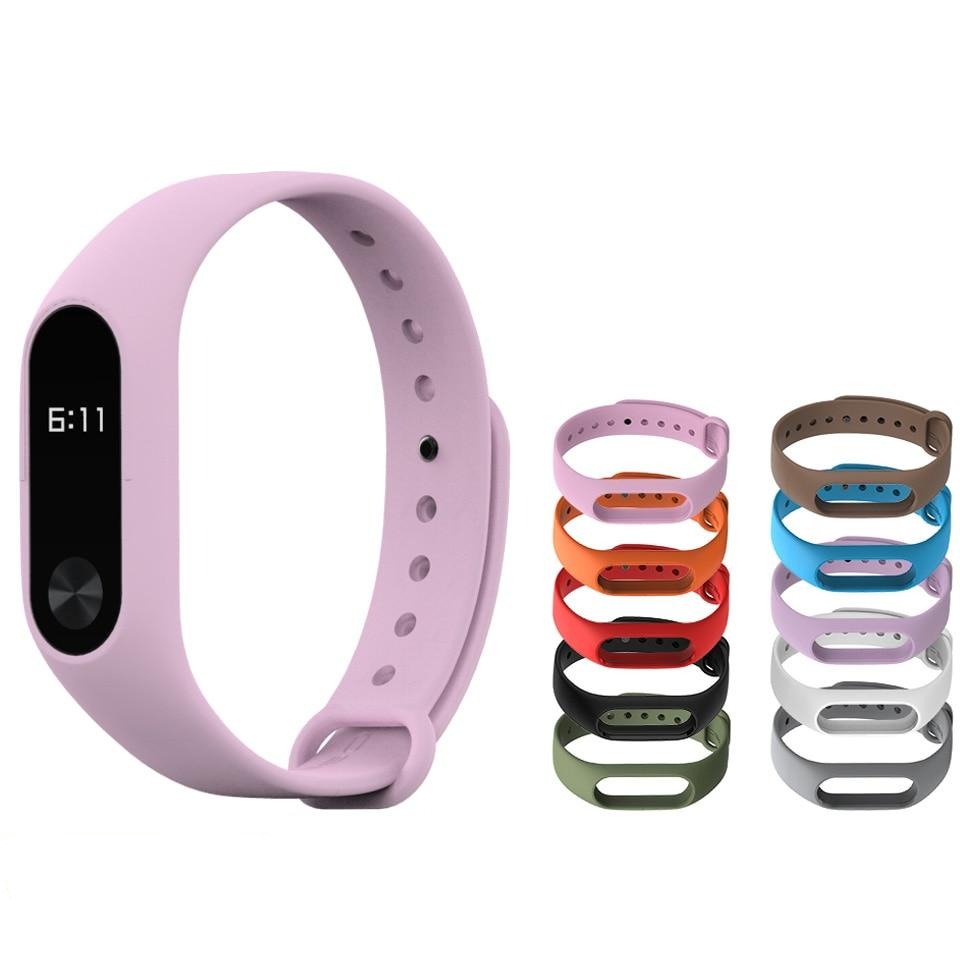 MI Band 2 Accessories Pulseira Miband 2 Strap Replacement Silicone Wriststrap for Xiaomi