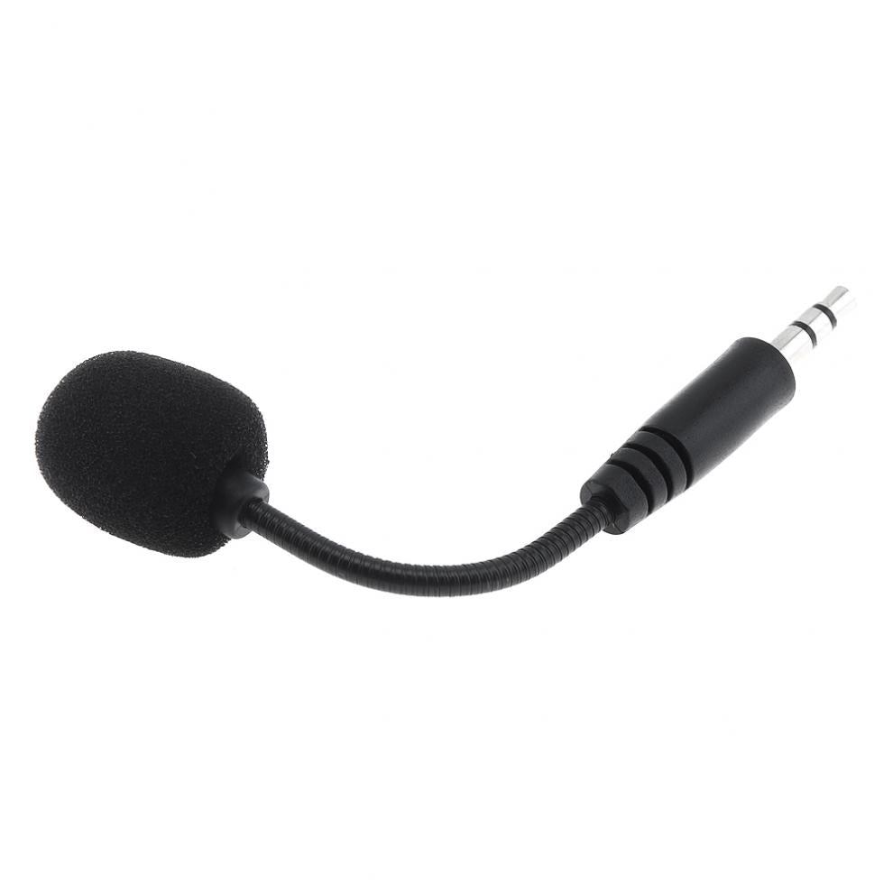 Mini 3.5mm Jack Flexible Capacitance Microphone Mic for Mobile Phone PC Laptop Notebook