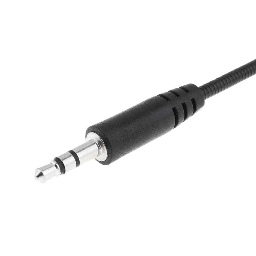 Mini 3.5mm Jack Flexible Capacitance Microphone Mic for Mobile Phone PC Laptop Notebook