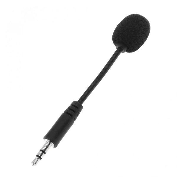 Mini Portable 3.5mm Jack Flexible Microphone Mic for Mobile Phone / PC