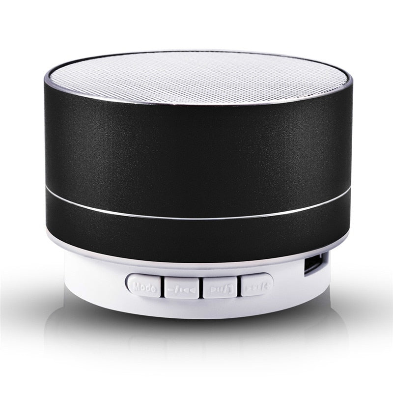 A10 Wireless Bluetooth Speaker Small Steel Cannon Subwoofer Portable Mini Gift Card Bluetooth