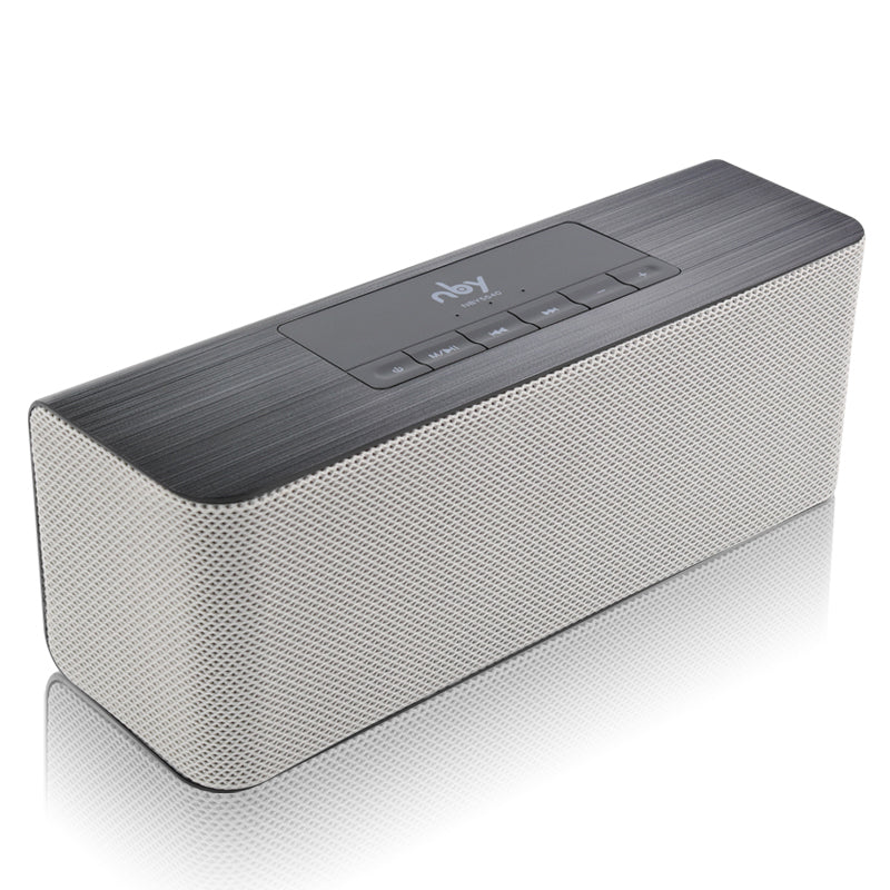 NBY 5540 Wireless Speaker Portable Bluetooth Speaker Stereo Sound 10W System Music Subwoofer