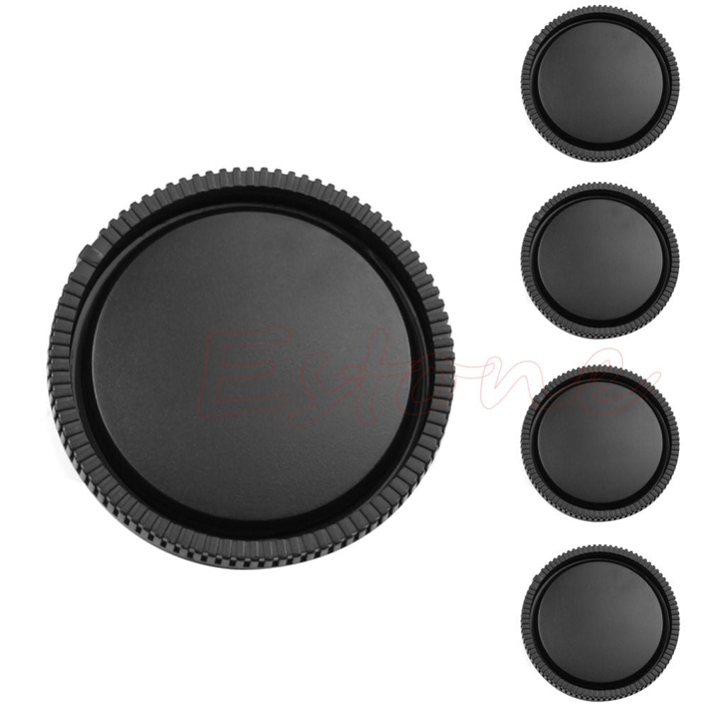 New 5Pcs Rear Lens Cap Cover For Sony E Mount NEX NEX-5 NEX-3 Camera Lens