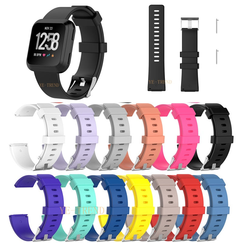 Fitbit Versa Wristband Wrist Strap Smart Watch Band Strap Soft Watchband Replacement