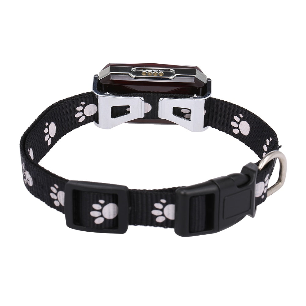 IP67 Waterproof Pet Collar GSM AGPS Wifi LBS Mini Light GPS Tracker for Pets Tracking Locator