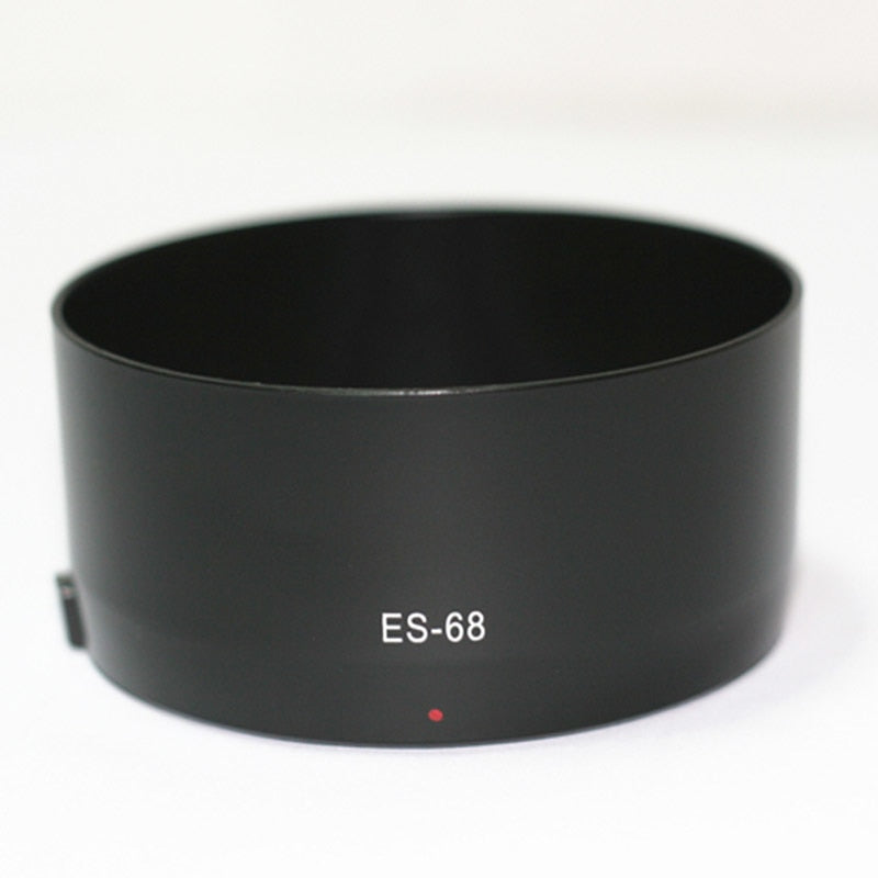 New ES68 ES-68 Camera Lens Hood for Canon EOS EF 50mm f/1.8 STM 49mm lens protector