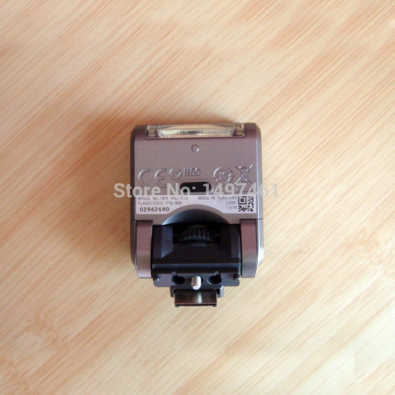 New HVL-F7S top flash for Sony NEX-3 NEX-5C NEX-5R NEX-5N NEX-3C NEX-5T NEX3 NEX5 NEX5R NEX5T