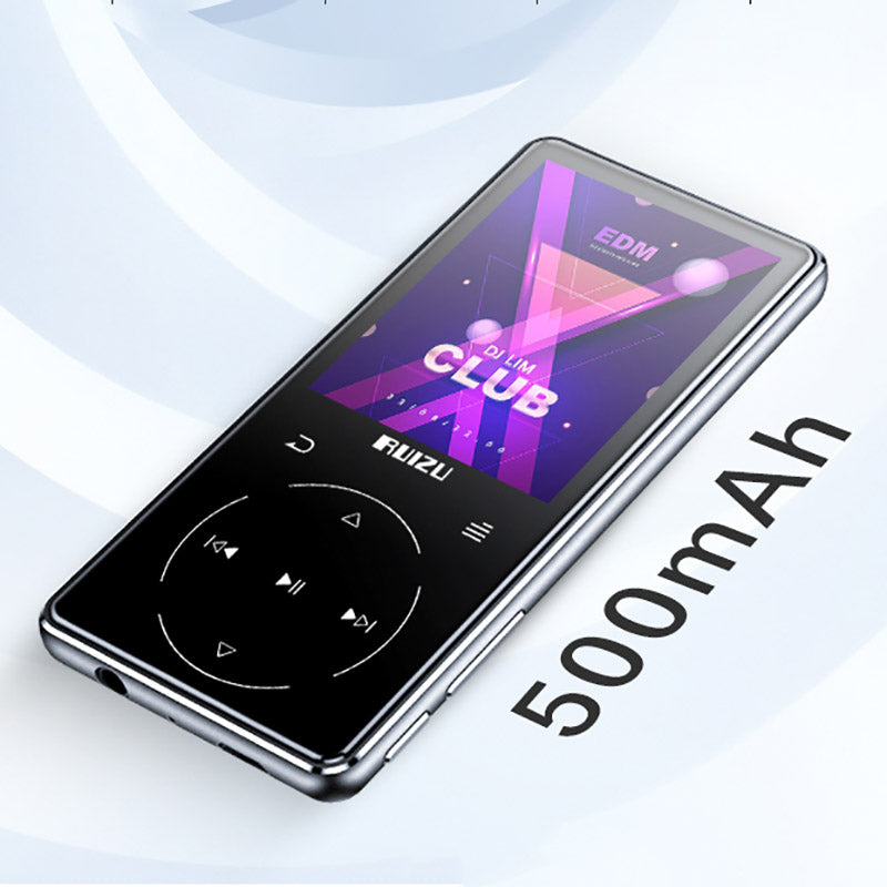 D16 Portable Bluetooth MP3 Player 2.4 inch Screen 8gb/16gb HiFi Music Player Support FM & Recording