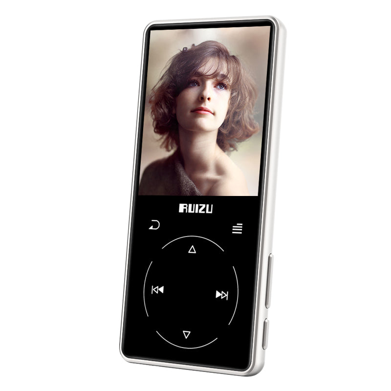 D16 Portable Bluetooth MP3 Player 2.4 inch Screen 8gb/16gb HiFi Music Player Support FM & Recording