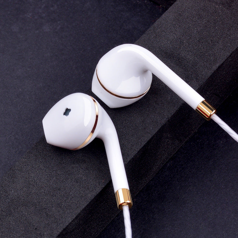 New in-ear earphone for iphone 5s 6s 5 xiaomi bass earbud headset Stereo Headphone For Samsung