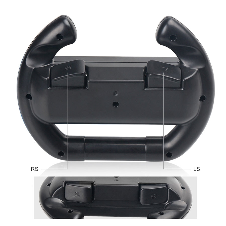 Nintend Switch NS Joy-con Steering Wheel Handle Grip Protective Holder for Nintendo Switch NS