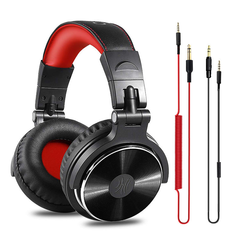 Oneodio Professional Studio DJ Headphones With Microphone Over Ear Wired HiFi Monitors Headset