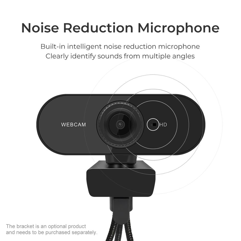 Webcam 1080P Web Cam with Microphone Full HD 1080P Web Cam Video USB Camera