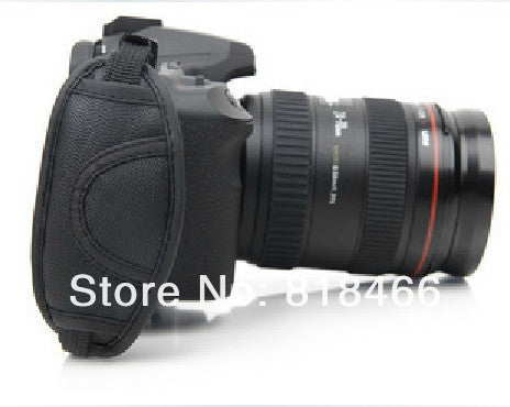 PU Hand Grip 100% GUARANTEE New Camera Hand Strap Grip for Canon EOS 5D Mark II 650D 550D 450D