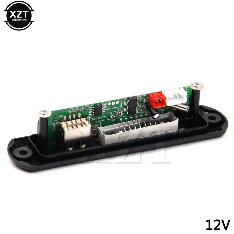 PZ 1PCS DC Micro USB Power MP3 Decoder Board Supply TF Radio 5V Audio Module new for Car Music