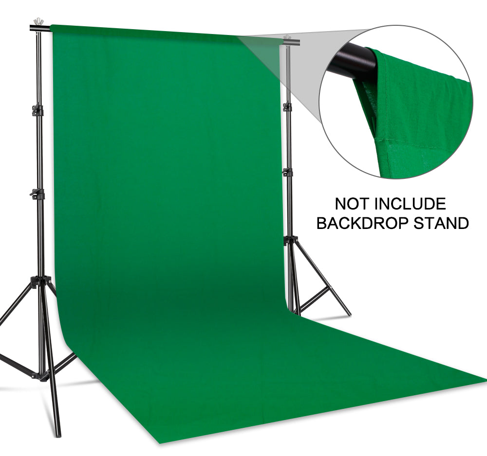 Virtual Background Green Screen Chromakey/Cromakey Background Cloth/Fabric