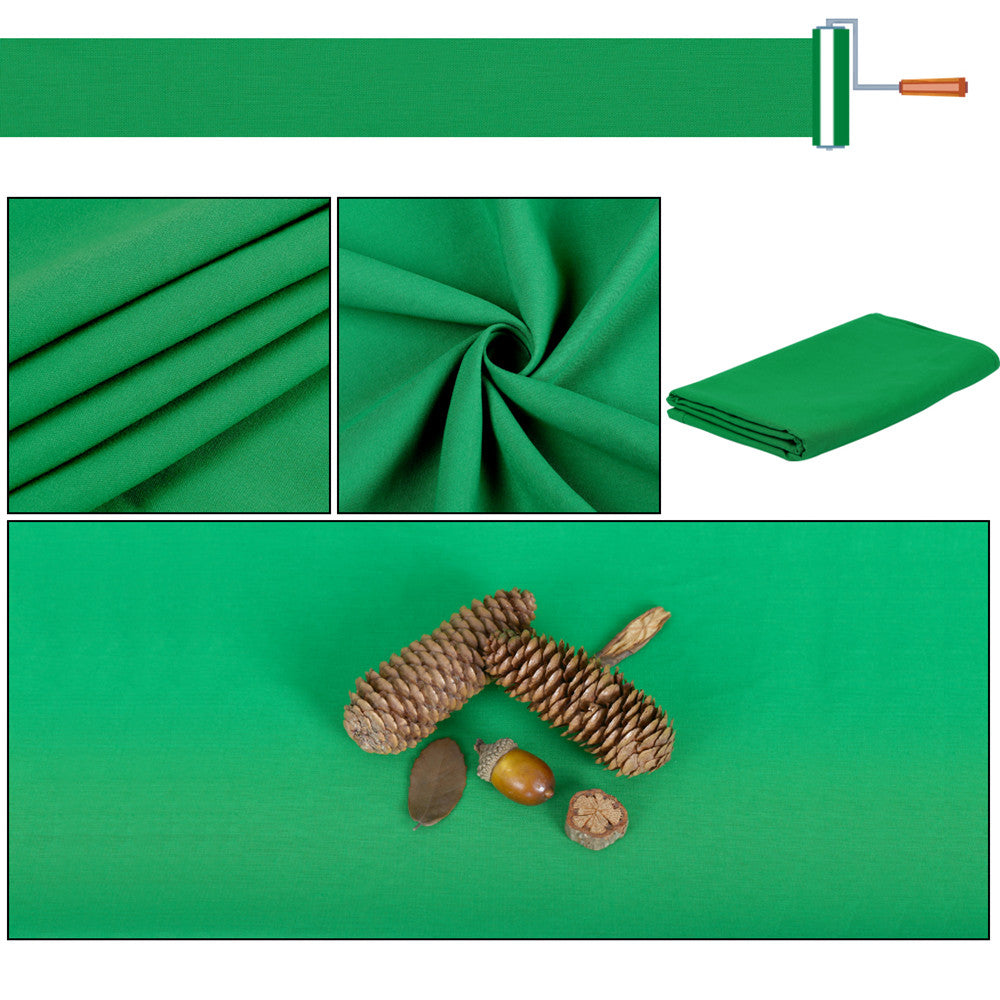 Virtual Background Green Screen Chromakey/Cromakey Background Cloth/Fabric