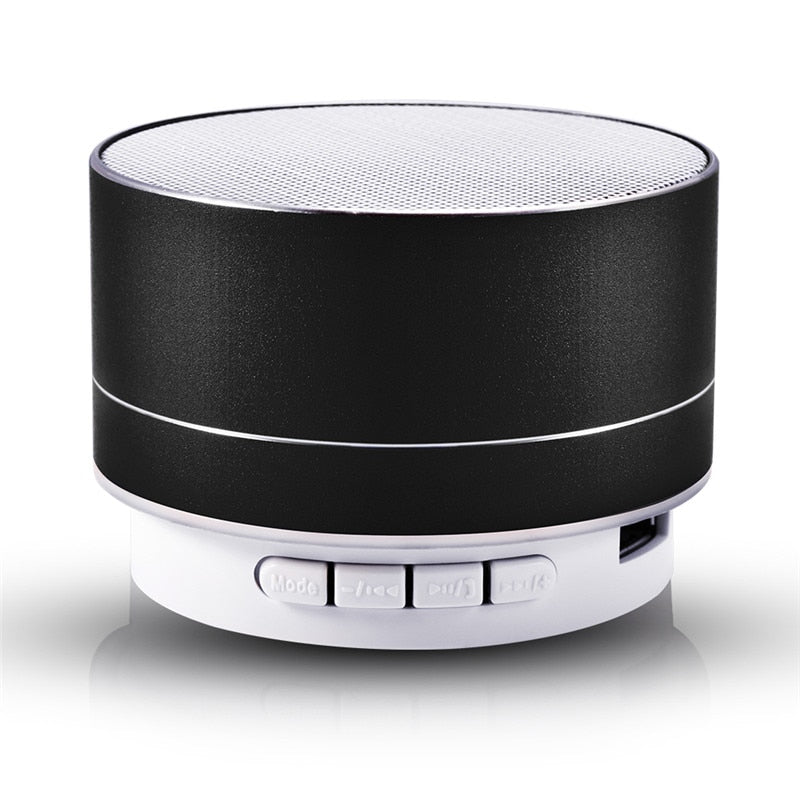 Portable Wireless Bluetooth Speaker With Microphone Radio Music Play Support TF Card Speakers