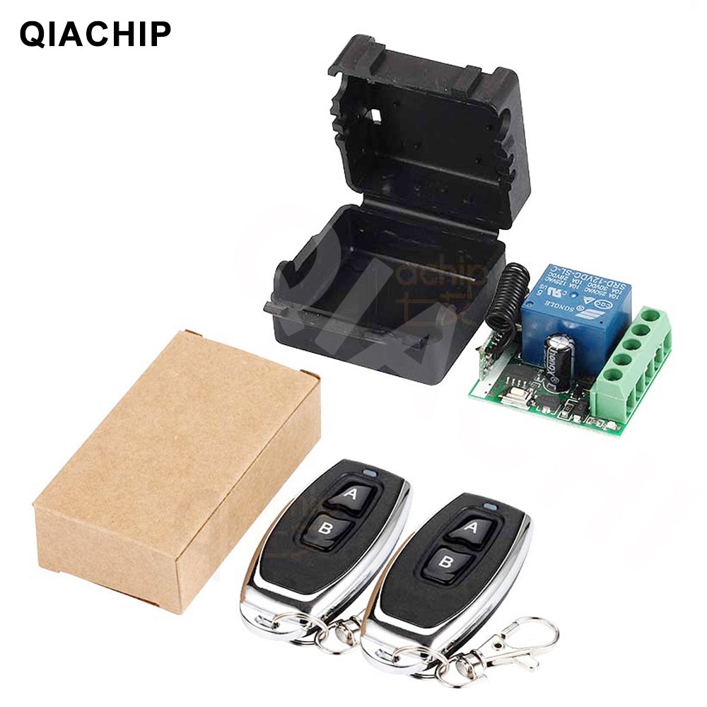 433Mhz Universal Wireless Remote Control Switch DC 12V 1CH relay Receiver Module RF Transmitter