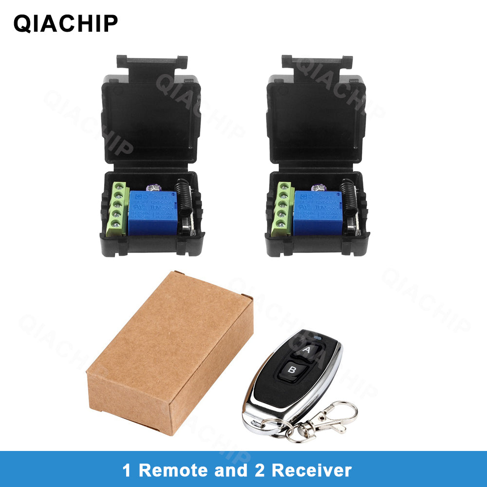 433Mhz Universal Wireless Remote Control Switch DC 12V 1CH relay Receiver Module RF Transmitter