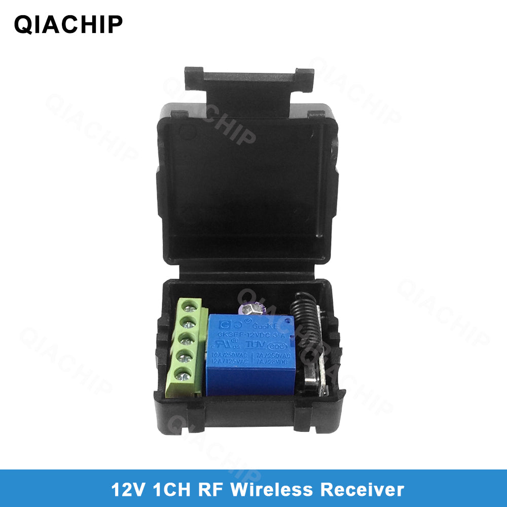 433Mhz Universal Wireless Remote Control Switch DC 12V 1CH relay Receiver Module RF Transmitter