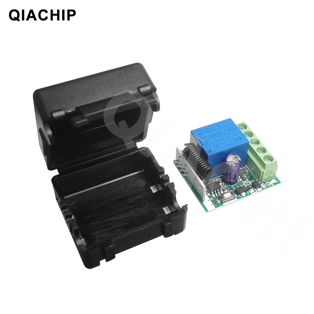 433Mhz Universal Wireless Remote Control Switch DC 12V 1CH relay Receiver Module RF Transmitter