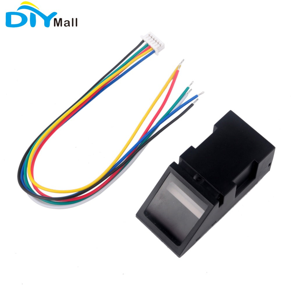 RCmall Optical Fingerprint Reader Sensor Module for Arduino Mega2560 UNO R3 51 AVR STM32 Red Light